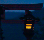 22nd Jul 2024 - Blue hour at the shrine