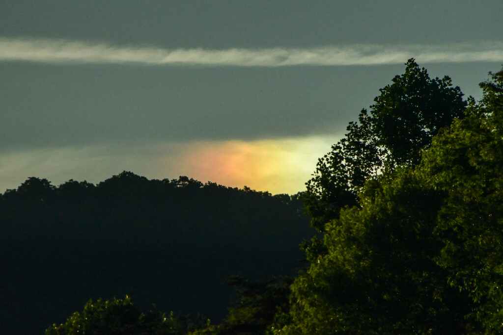 Sunburst in the Smokys by kareenking