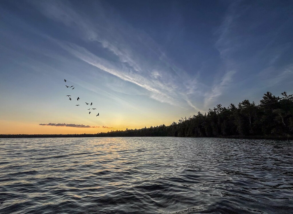 Lake Martin Sunrise by pdulis