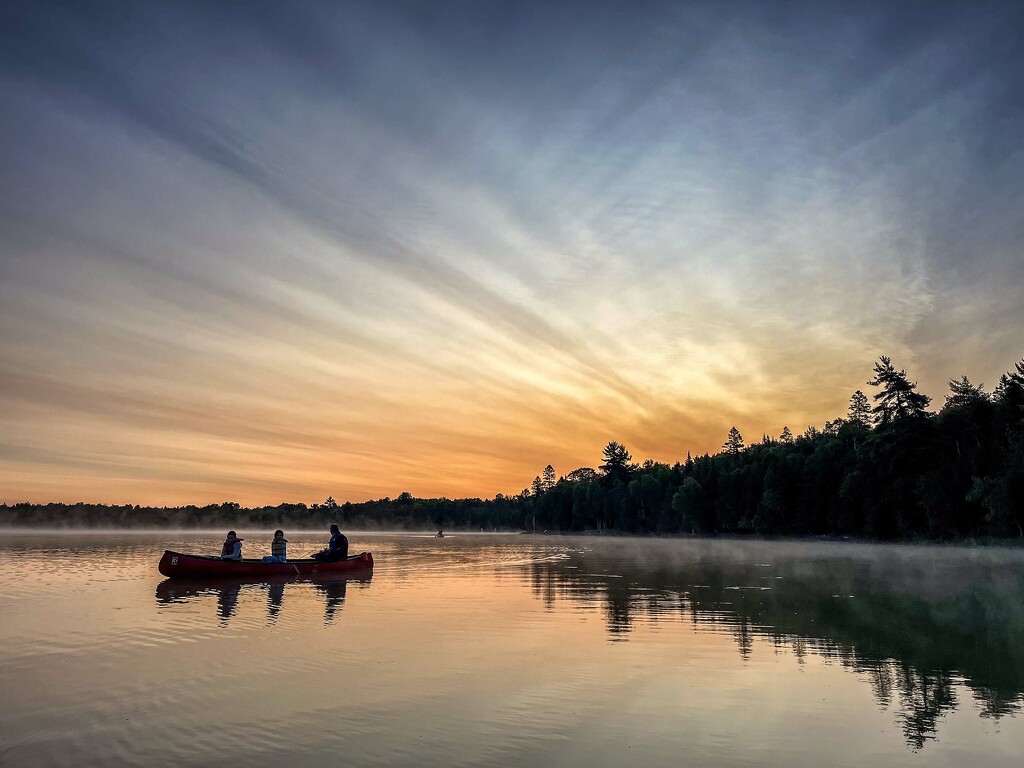 Lake Martin Canoning by pdulis