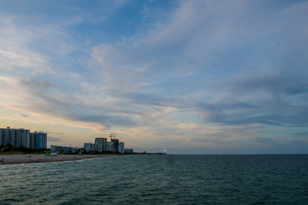 The Changing Face of Pompano Beach by danette