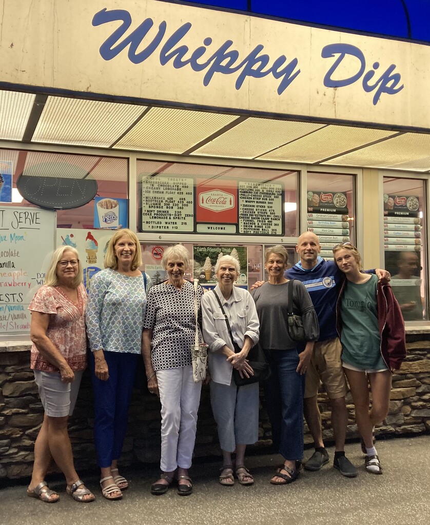 family at the whippy dip 2 by wiesnerbeth