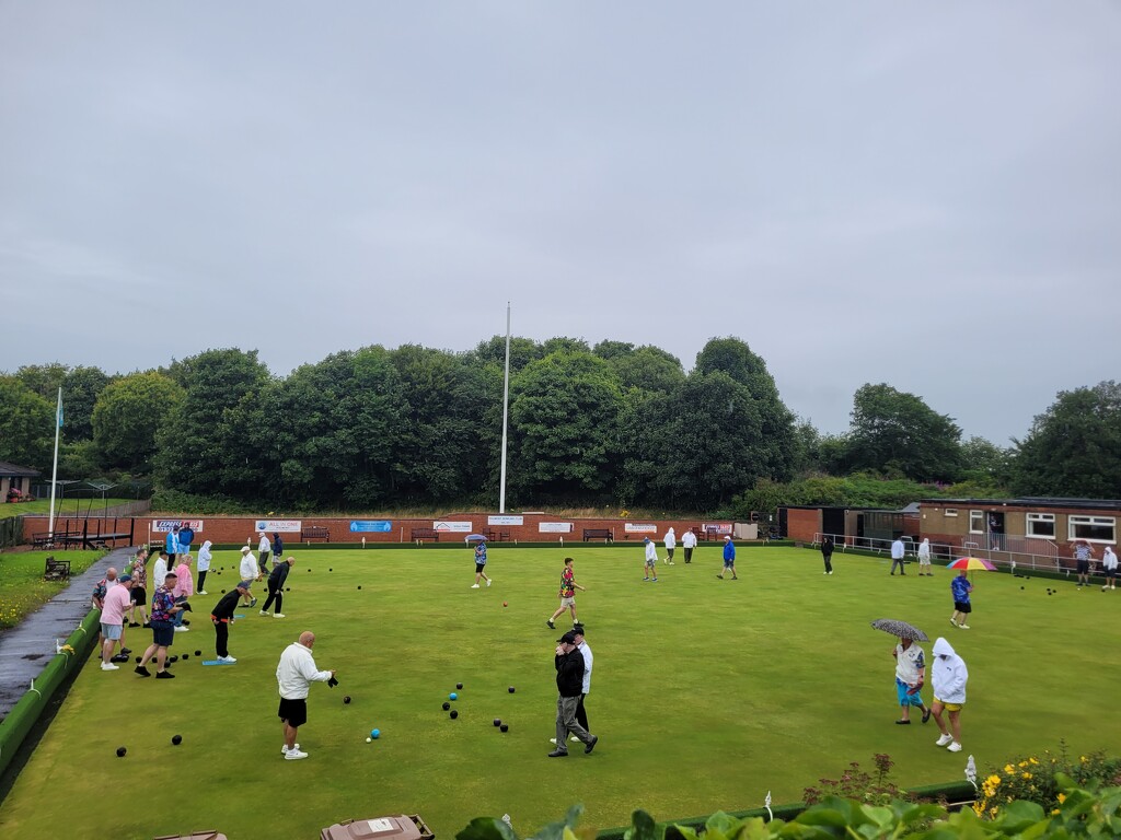 Bowls and Brollies by clearday