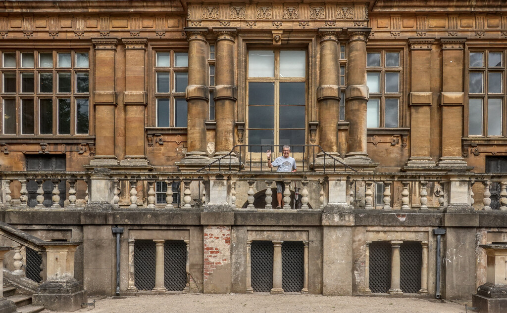 Looking over the Manor  by phil_howcroft