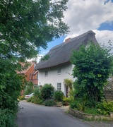 22nd Jul 2024 - Thatched cottage, Ashwell