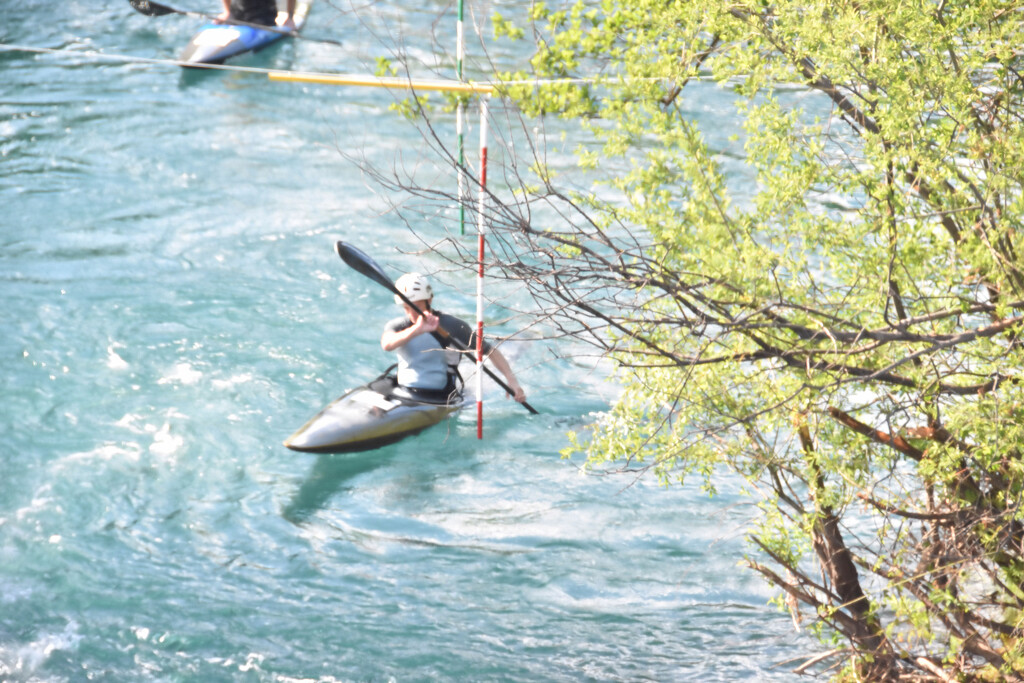 KAYAK TRAINING  by sangwann