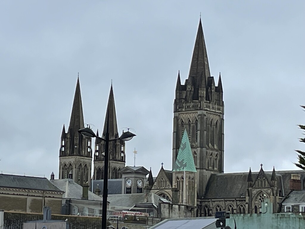 Truro cathedral by jmdspeedy