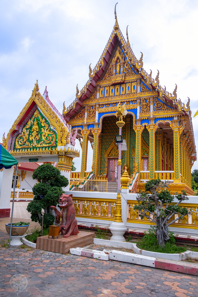 Wat Nong Yai by lumpiniman