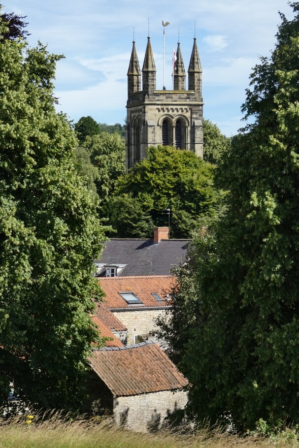 Helmsley - The Town by fishers