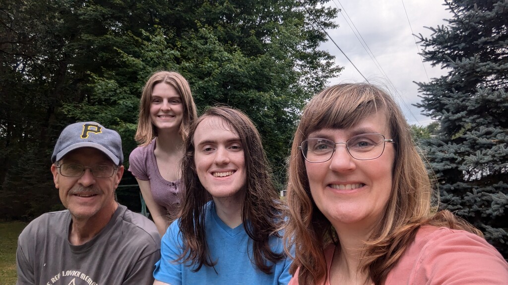 Family Selfie  by julie