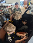 20th Jul 2024 - Trying out the old aircraft 