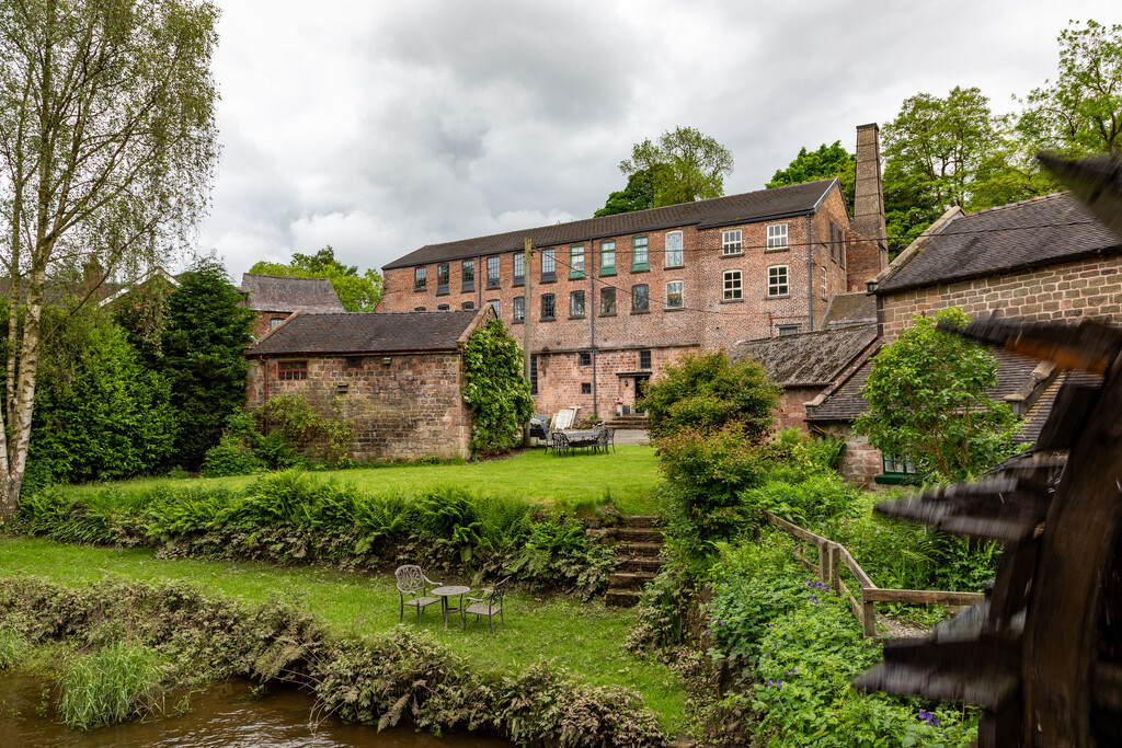 Cheddleton Flint Mill by tonus