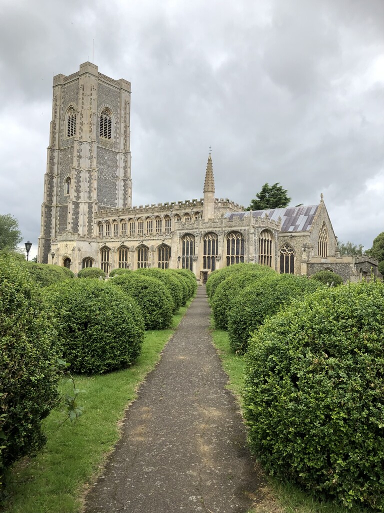 Lavenham Church by susiemc