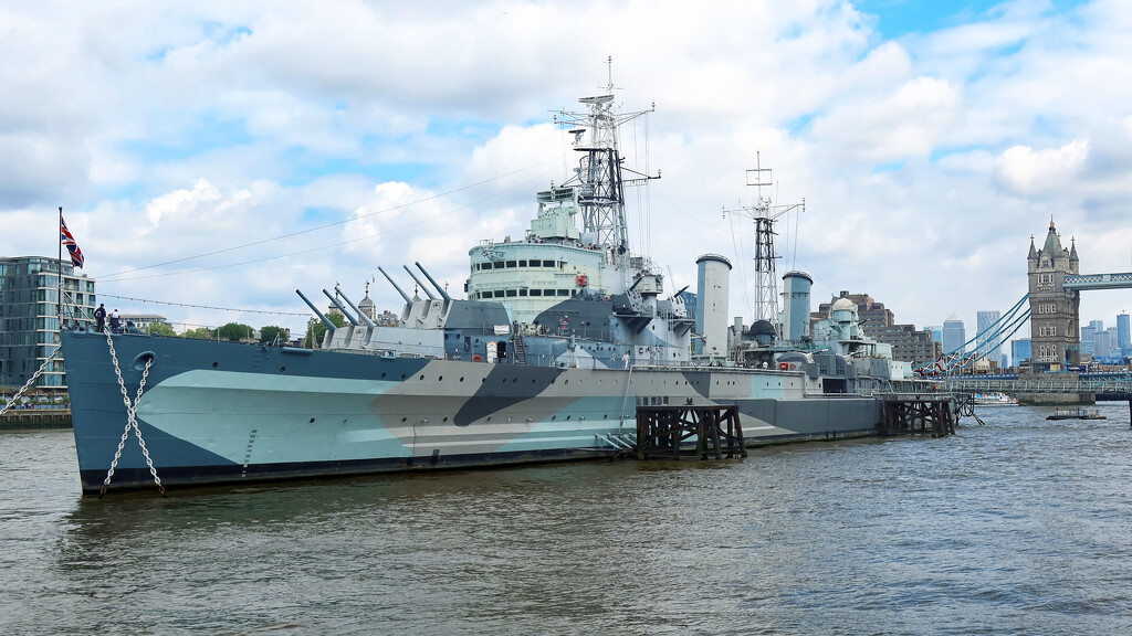 HMS Belfast.             by neil_ge