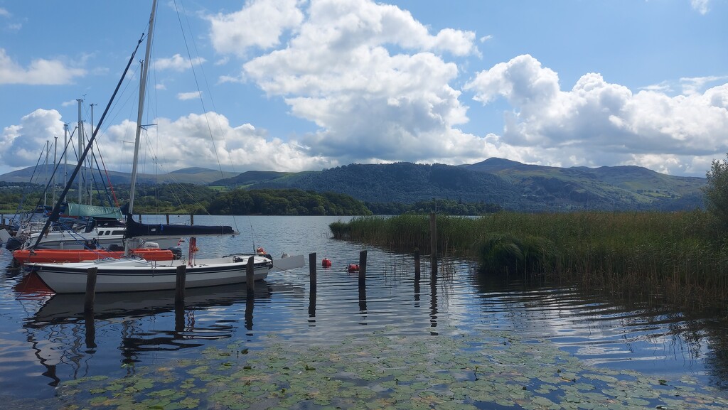 Derwentwater Marina, Keswick, Lake District  by antmcg69