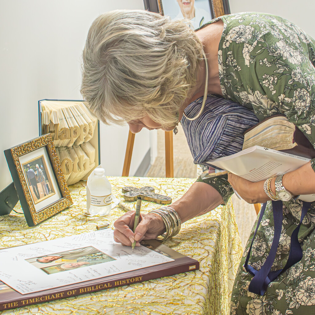 Honoring our church librarian... by thewatersphotos