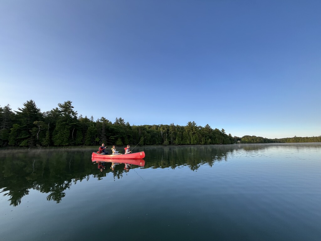 Canoeing Manitoulin Island by pdulis