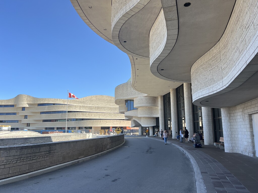 Canadian Museum of History by cadu