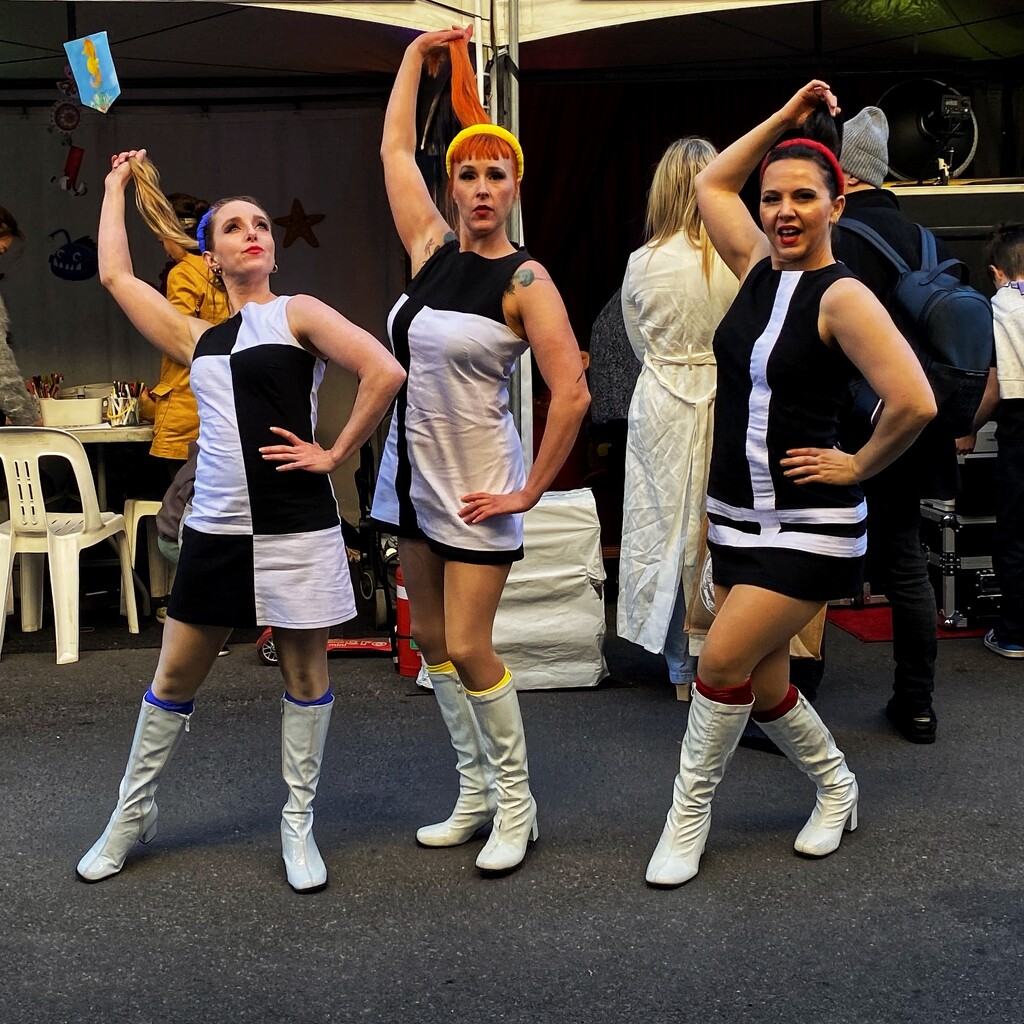 Party time at a street party at Bondi Beach, Sydney.  by johnfalconer