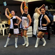 22nd Jul 2024 - Party time at a street party at Bondi Beach, Sydney. 