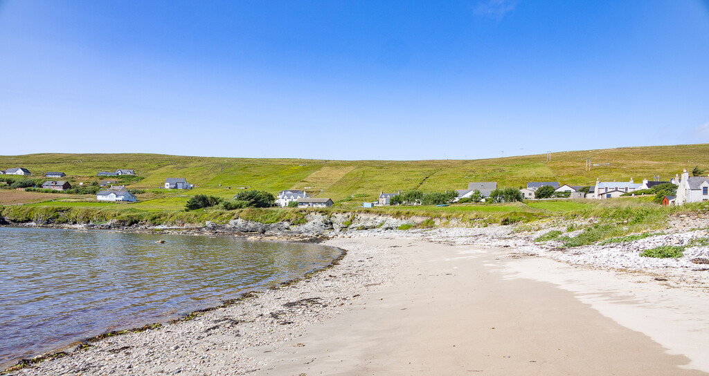 Hoswick Beach by lifeat60degrees