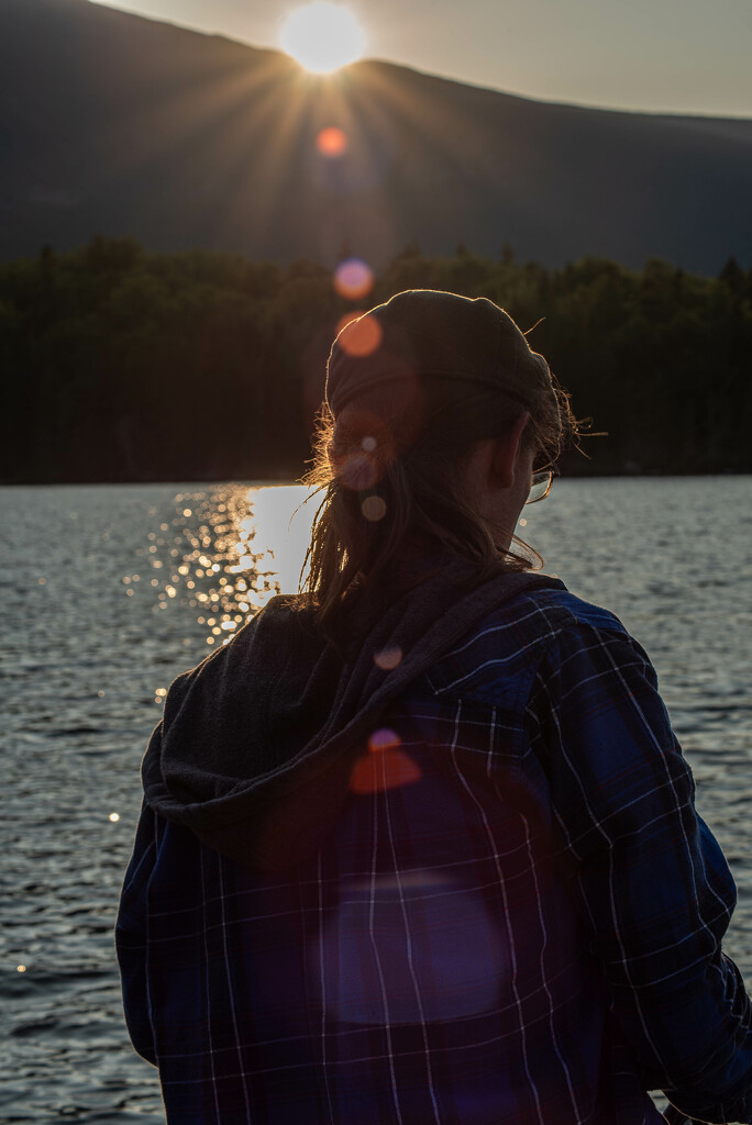 Josh at Sunset by darchibald