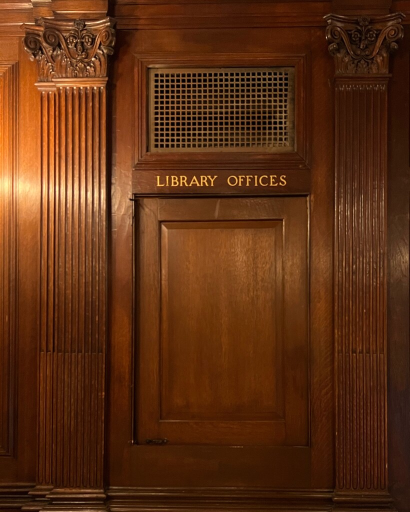 Library Offices by njmom3