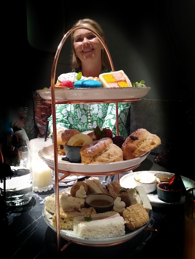 Afternoon Tea for Lunch by 30pics4jackiesdiamond