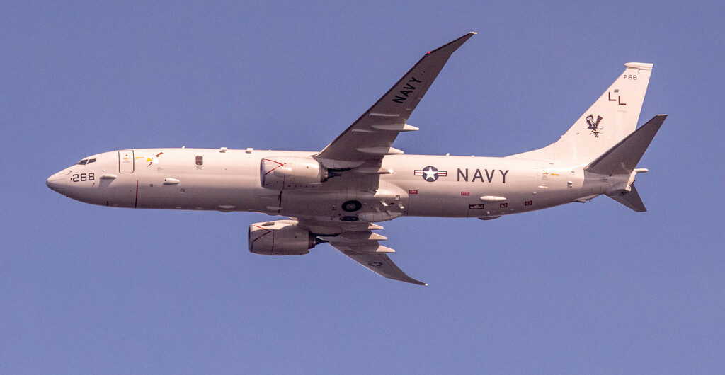 Navy P-8 Aircraft! by rickster549