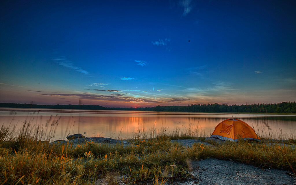 Manitoulin Island Camping by pdulis