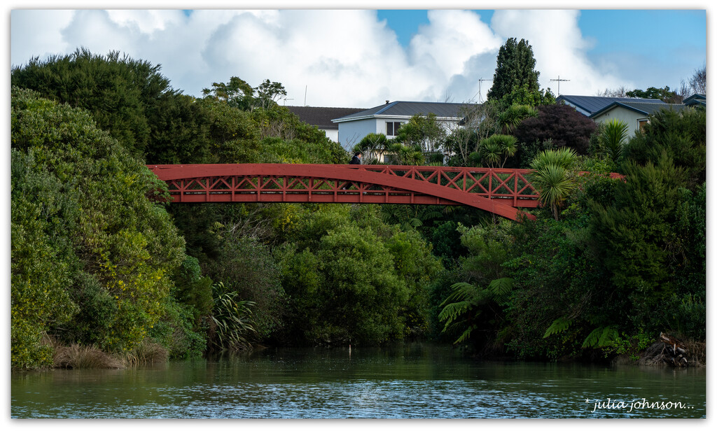 The Red Bridge by julzmaioro