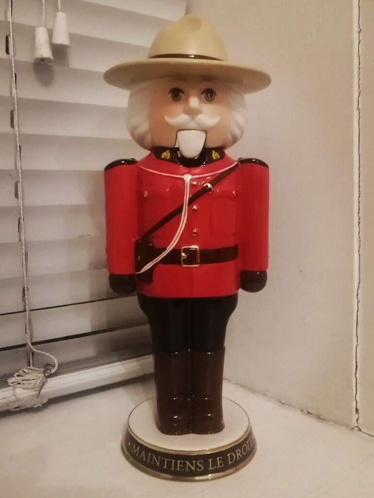 RCMP Nutcracker  by princessicajessica