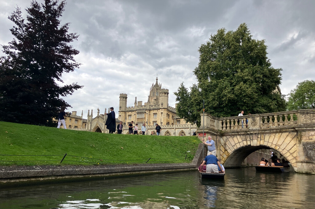 Punting in Cambridge by g3xbm