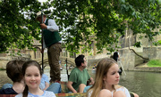 25th Jul 2024 - Punting on the River Cam