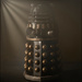 Dalek emerging from the mist of time  by mortmanphotography