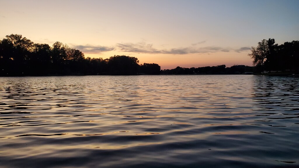 Dusk Down on the Dock by alophoto