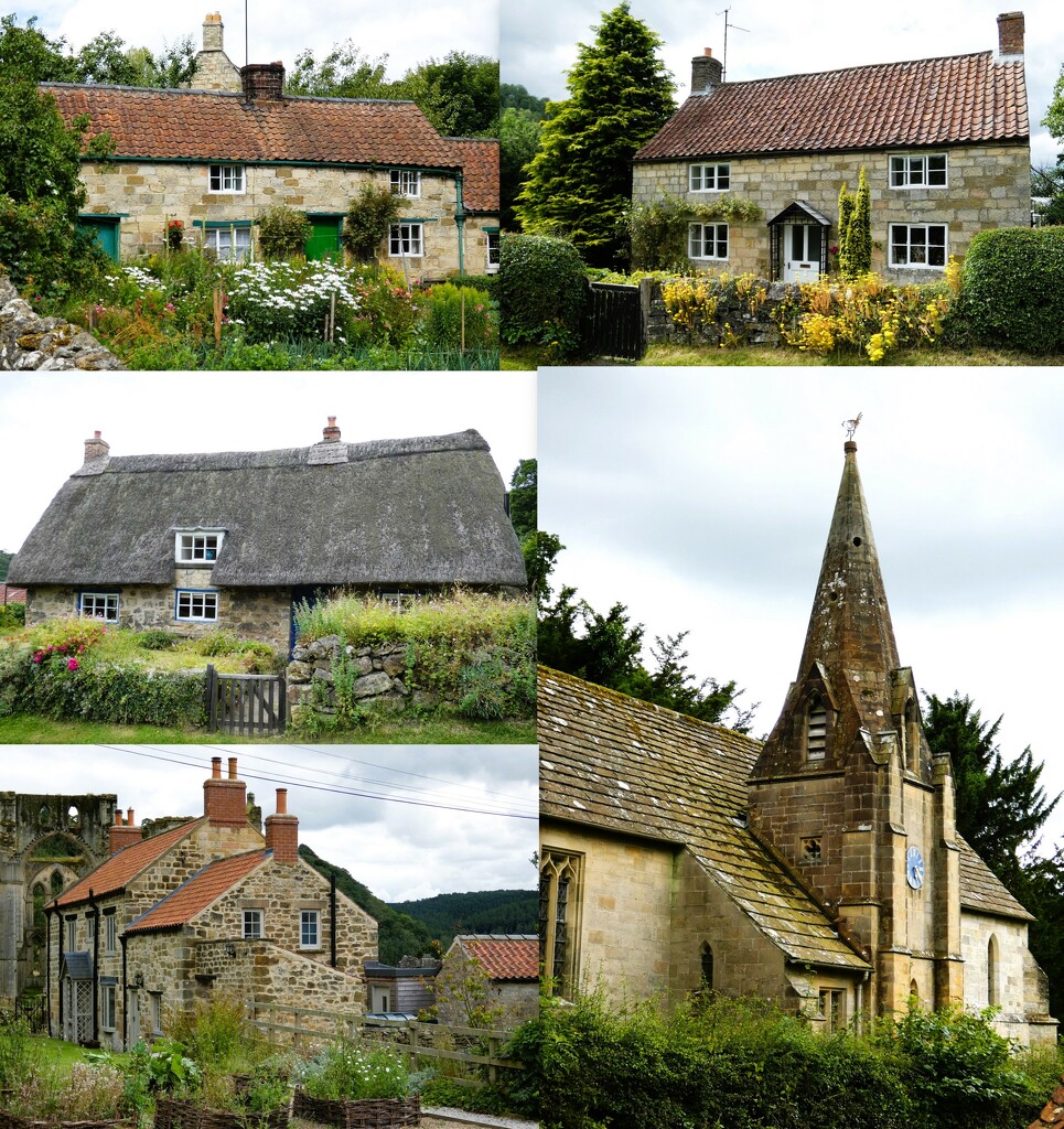 Rievaulx Village by fishers