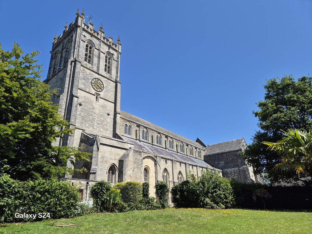 Christchurch Priory. by happyteg