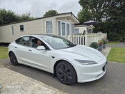 20th Jul 2024 - Eliot and his bew Tesla!