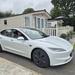 Eliot and his bew Tesla! by happyteg