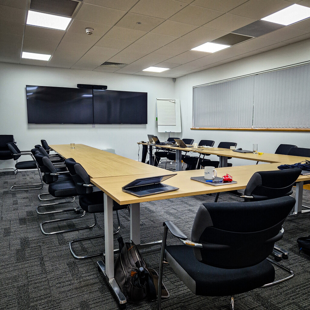 An anonymous meeting room somewhere in Bristol  by andyharrisonphotos