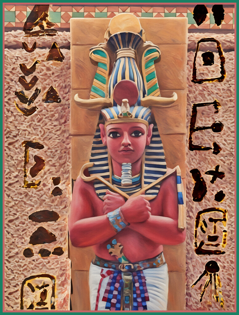 King Tut by olivetreeann