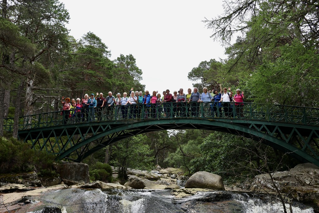 Garbh All Falls Bridge by jamibann