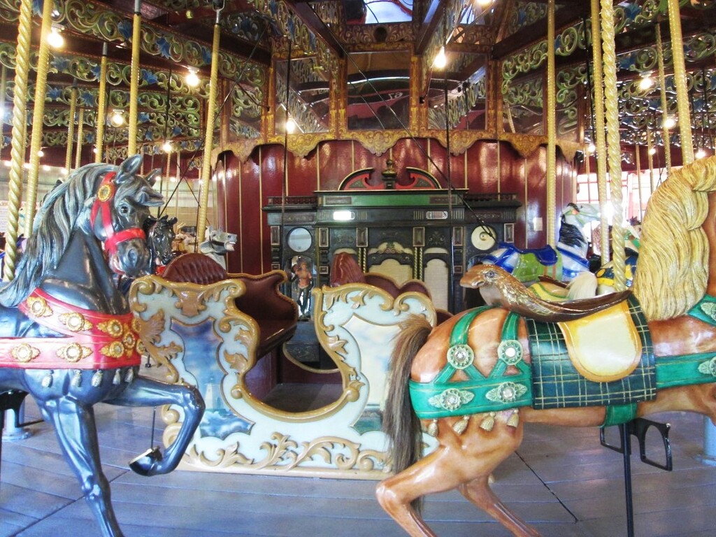 Lakeside Park Carousel by princessicajessica