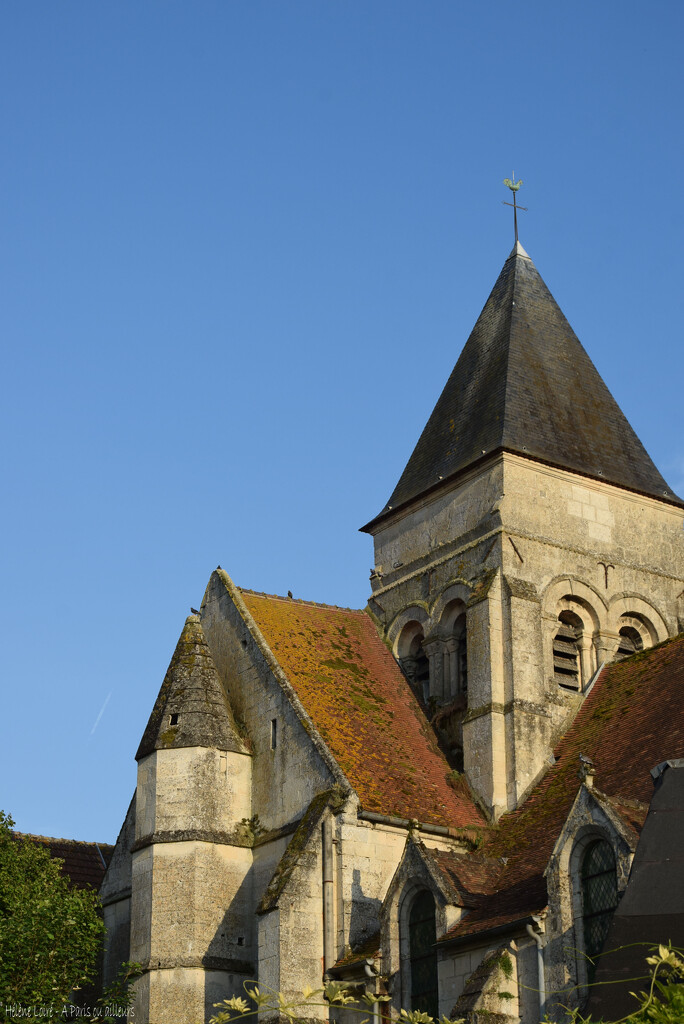 rural church by parisouailleurs