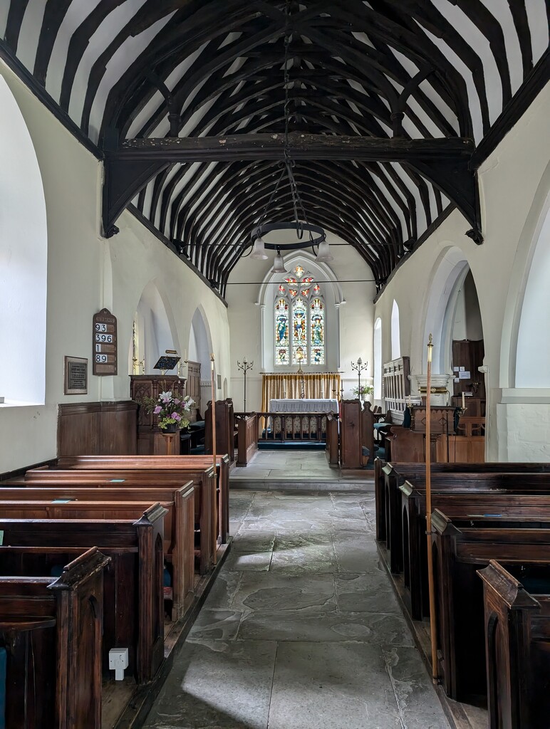 HASELOR CHURCH. by derekskinner