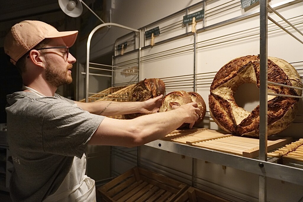 The early shift filled with aromas of sourdough  by beverley365