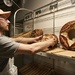 The early shift filled with aromas of sourdough 