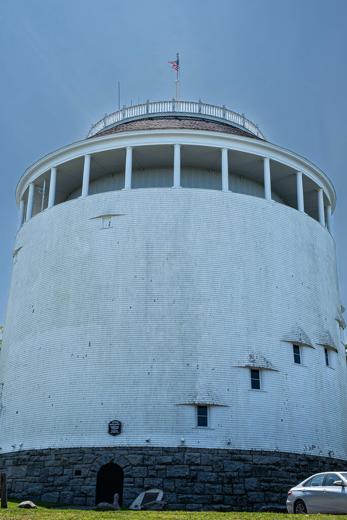 Thomas Hill Standpipe by darchibald