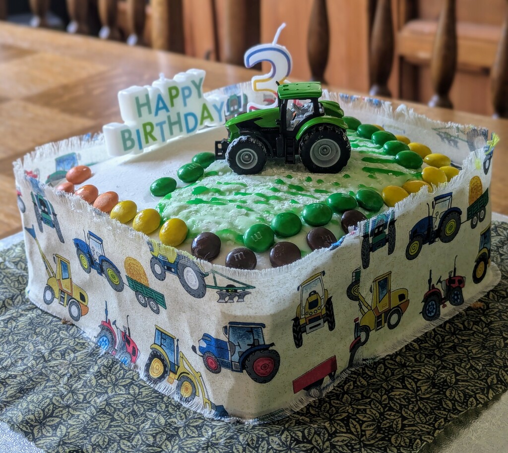 Cake for a tractor boy by sarah19